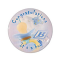 2.25" Stock Buttons (Congratulation It's A Boy)